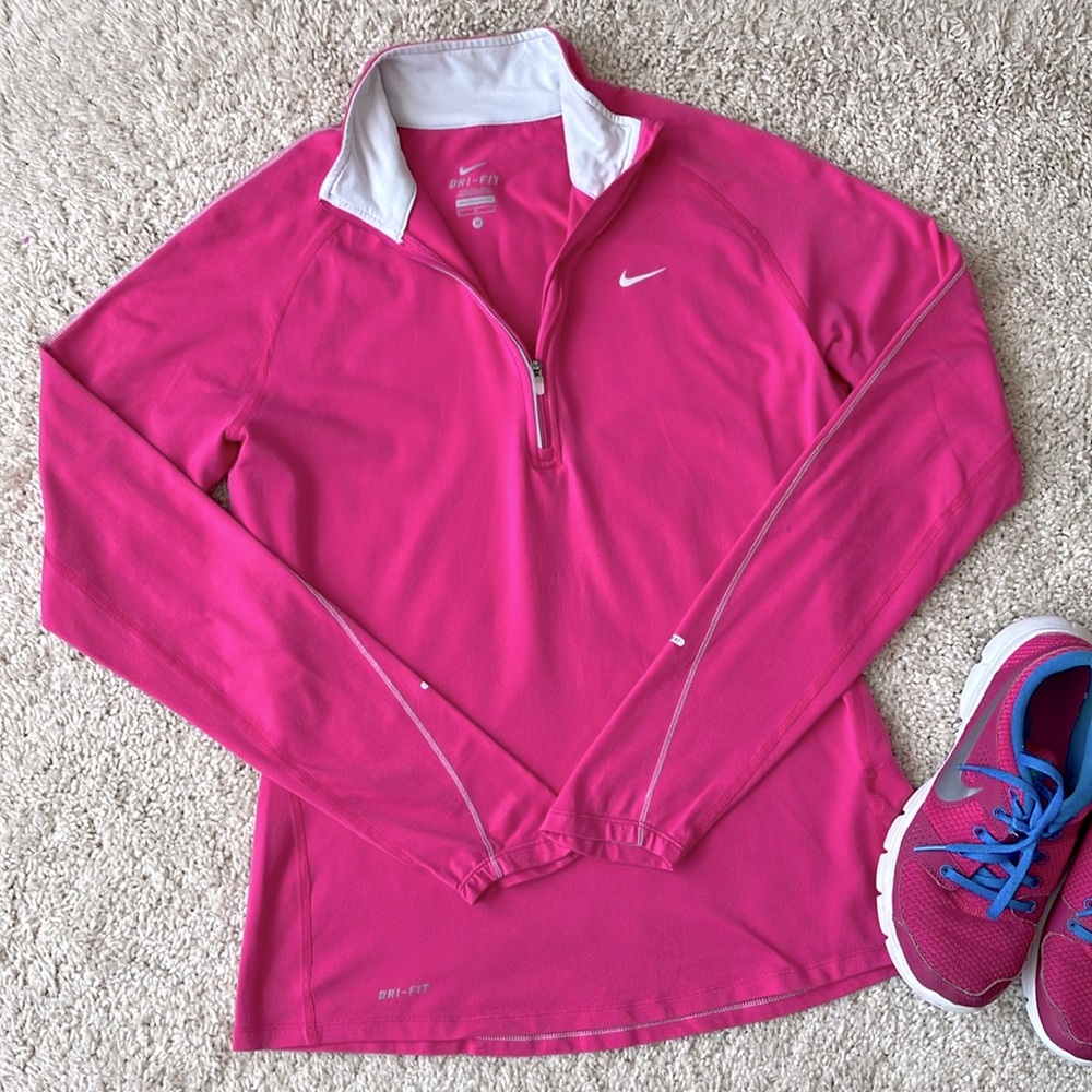 Nike | Dri-Fit Half Zip Pullover